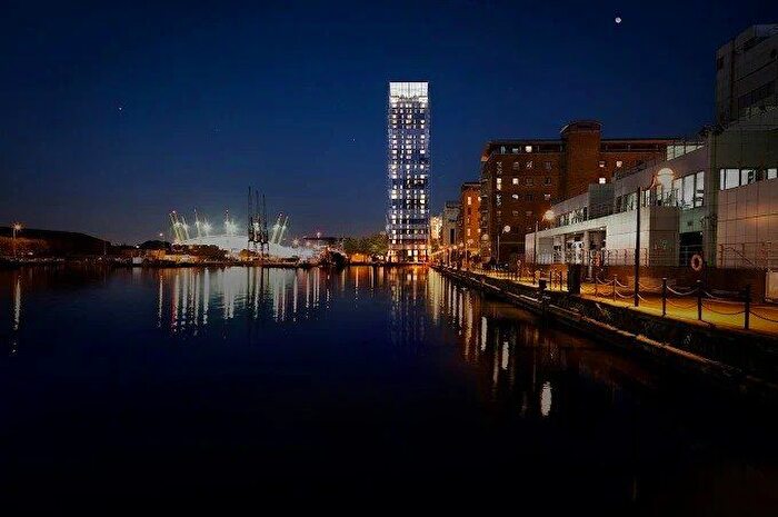 2 Bedroom Flat For Sale In Dollar Bay, Canary Wharf, London, E14