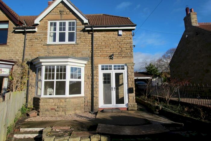 3 Bedroom Semi-Detached House To Rent In Station Road, Beamish, Stanley, County Durham, DH9