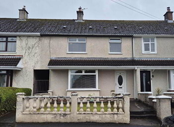 3 Bedroom Terrace House For Sale In Eastway Gardens, Derry, BT48