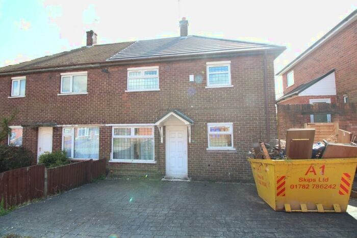 2 Bedroom Semi-Detached House To Rent In Johnson Place, Fegg Hayes, Stoke-On-Trent, ST6