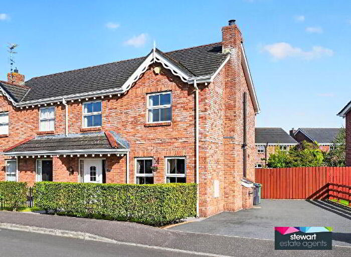 3 Bedroom Semi-Detached House For Sale In Wellington Park Mews, Maghaberry, BT67
