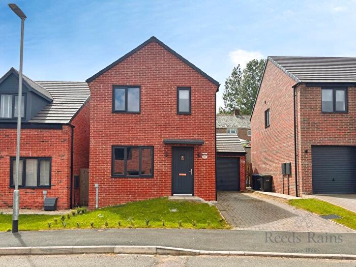 3 Bedroom Detached House For Sale In Victory Close, Consett, Durham, DH8