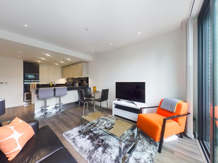 1 Bedroom Flat To Rent In Catalina House, Canter Way, E1