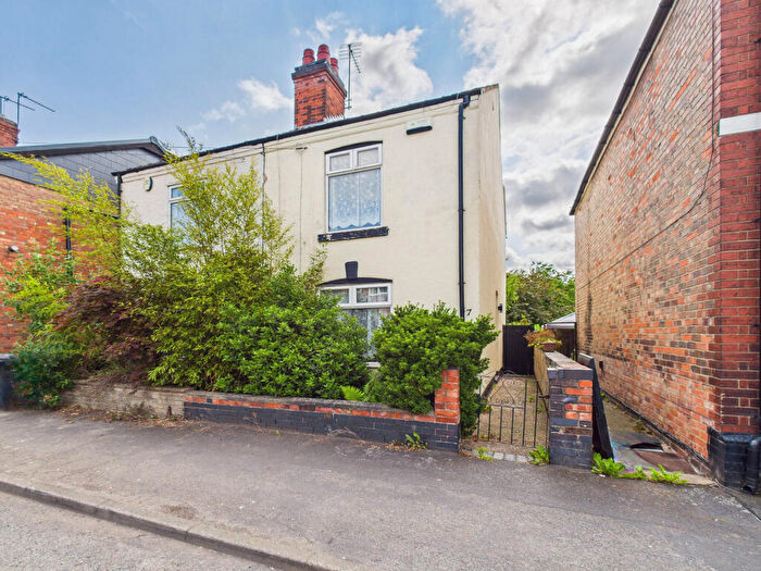 2 Bedroom Semi-Detached House For Sale In Warren Street, Alvaston, DE24
