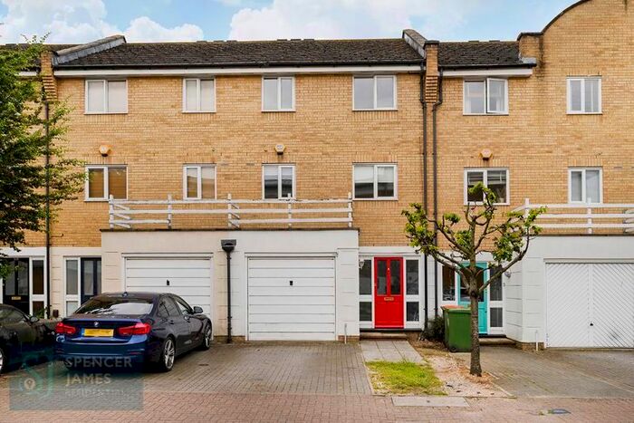 4 Bedroom Terraced House To Rent In Fishguard Way, Galleons Lock, E16