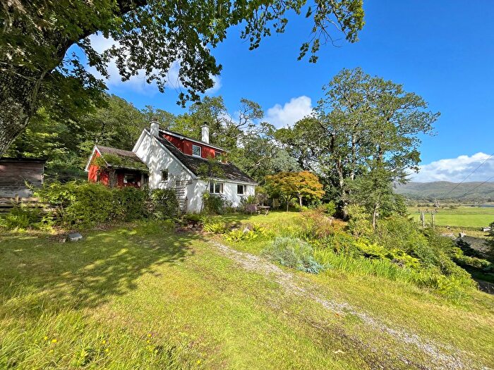 4 Bedroom Detached House For Sale In Kinlochmoidart, Lochailort, PH38