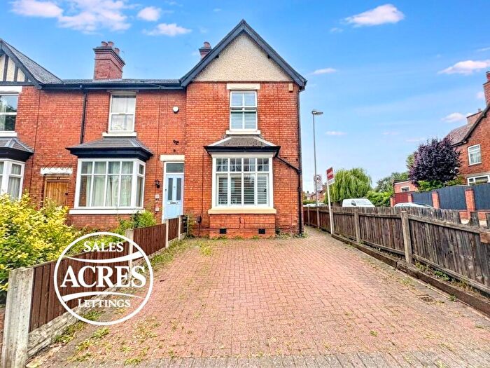 3 Bedroom End Of Terrace House For Sale In Coleshill Road, Sutton Coldfield, B75