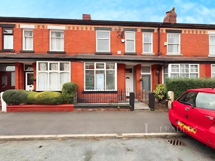 6 Bedroom House To Rent In Fortuna Grove, Manchester, M19