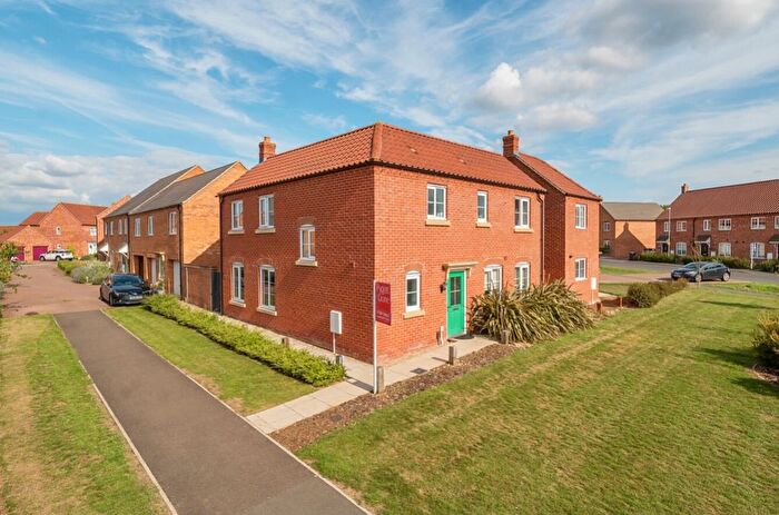 3 Bedroom Detached House For Sale In Memorial Gardens, Branston, LN4