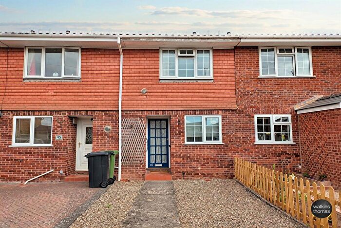 2 Bedroom House For Sale In Sandown Drive, Hereford, HR4
