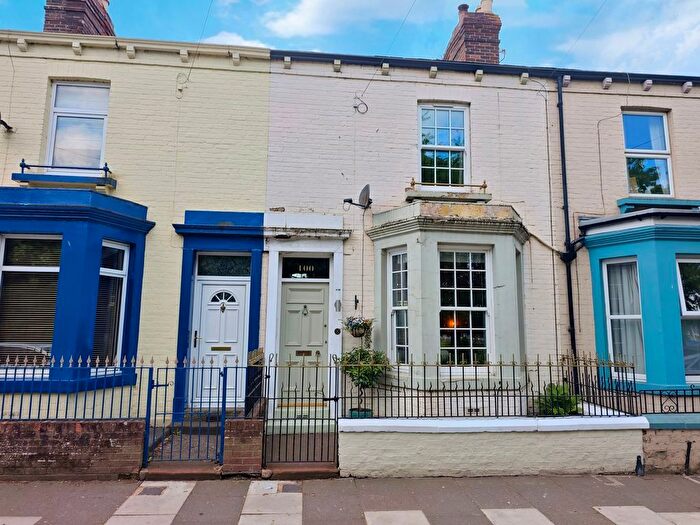 2 Bedroom Terraced House For Sale In Boundary Road, Carlisle, CA2