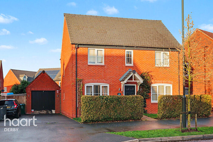 4 Bedroom Detached House For Sale In Bowes Road, Derby, DE24