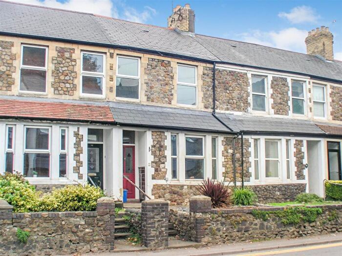 2 Bedroom Terraced House For Sale In Cardiff Road, Llandaff, CF5