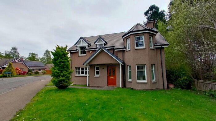 5 Bedroom Detached House To Rent In Chestnut Lane, Banchory, Aberdeenshire, AB31