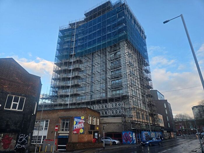 1 Bedroom Flat To Rent In Cranbrook House Cranbrook Street, Nottingham, NG1