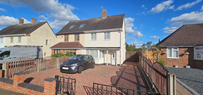 2 Bedroom Semi-Detached House For Sale In St. Georges Road, Norton, Stourbridge, West Midlands, DY8