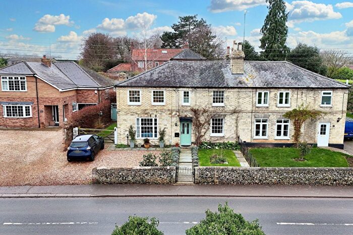 4 Bedroom Semi-Detached House For Sale In The Street, Moulton, CB8
