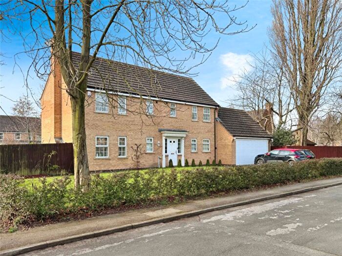 4 Bedroom Detached House For Sale In Chestnut Drive, Auckley, Doncaster, South Yorkshire, DN9