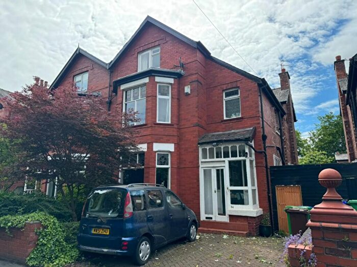 5 Bedroom Semi-Detached House For Sale In St. Werburghs Road, Chorlton, M21