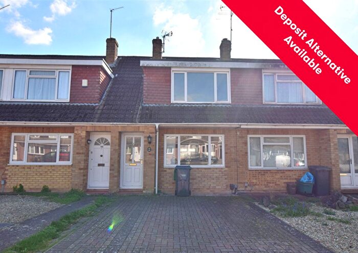 2 Bedroom Terraced House To Rent In Charlecote Avenue, Tuffley, Gloucester, Gloucestershire, GL4