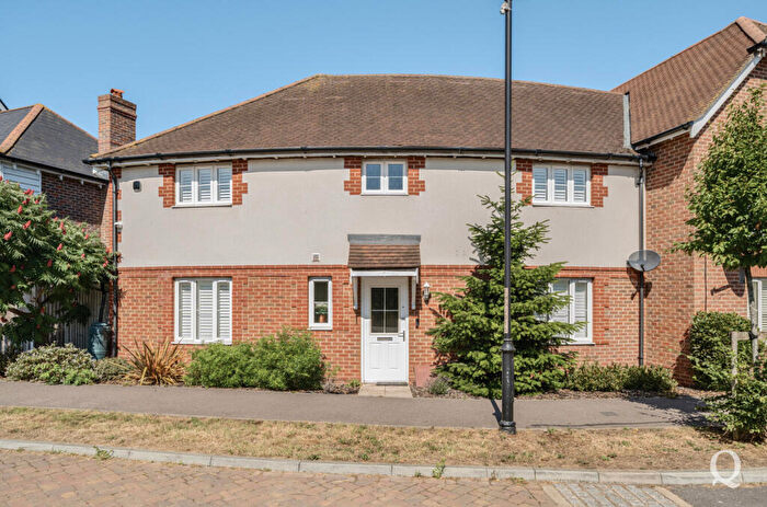 3 Bedroom End Of Terrace House For Sale In Holly Blue Drive, Iwade, Sittingbourne, Kent, ME9