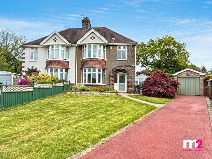 3 Bedroom Semi-Detached House For Sale In Groves Road, Newport, NP20