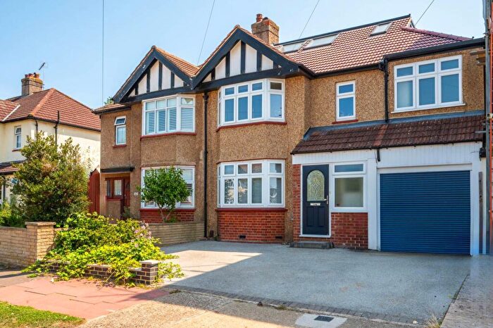 4 Bedroom Semi-Detached House To Rent In Moresby Avenue, Surbiton, KT5