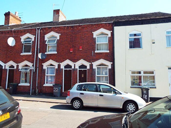 2 Bedroom Terraced House To Rent In Elgin Street, Shelton, Stoke-On-Trent, ST4