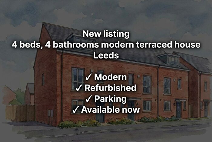 4 Bedroom Terraced House To Rent In Hyde Park Road, Hyde Park, Leeds, LS6