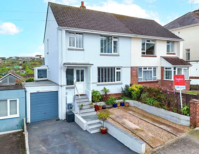 3 Bedroom Semi Detached House For Sale In Broadlands Road, Paignton, TQ4