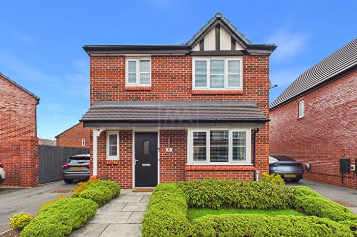 3 Bedroom Detached House For Sale In Redmires, Great Sankey, WA5