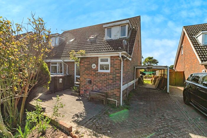 2 Bedroom Semi-Detached House For Sale In Coombe Shaw, Ninfield, Battle, East Sussex, TN33