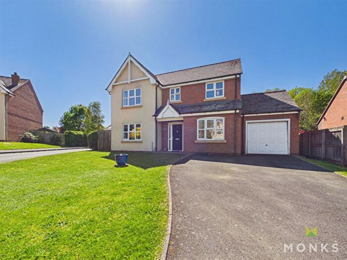 4 Bedroom Detached House For Sale In Nursery Meadows, Shrewsbury, SY1