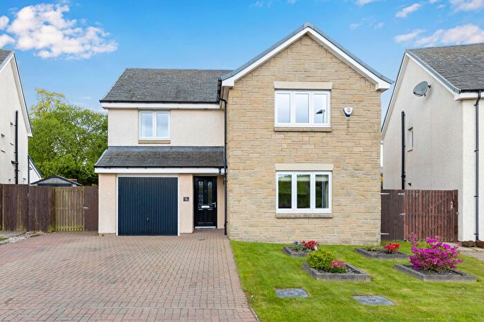 4 Bedroom Detached House For Sale In Corby Craig Crescent, Bilston, Roslin, EH25