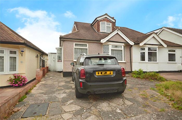 2 Bedroom Semi-Detached House For Sale In Brookdale Avenue, Upminster, RM14