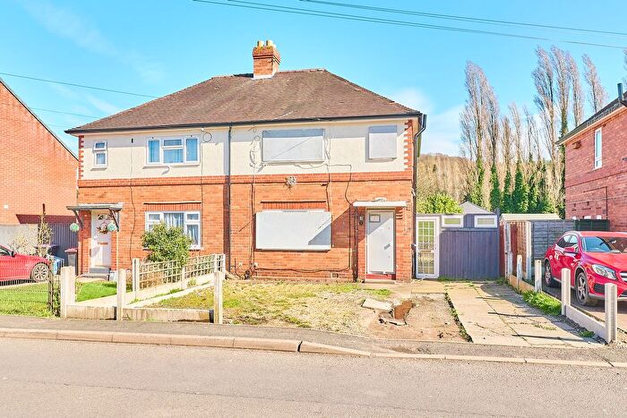 Semi Detached House For Sale In Church Parade, Oakengates, Telford, Shropshire, TF2