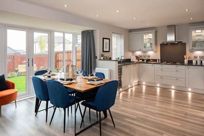 4 Bedroom Detached House For Sale In "Holden" At Rose Workman Road, Matson, Gloucester, GL4