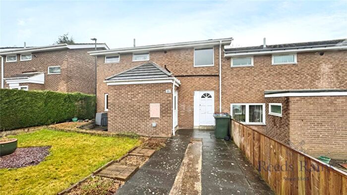 3 Bedroom Terraced House For Sale In Mount Pleasant Court, Throckley, Newcastle Upon Tyne, NE15