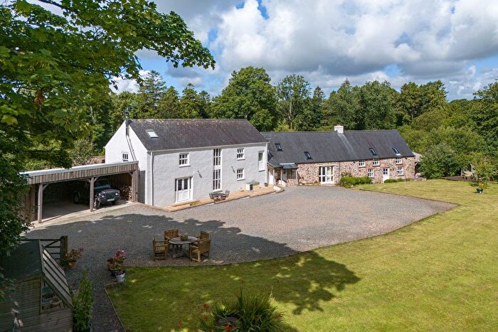 6 Bedroom Barn Conversion For Sale In Boulston, Haverfordwest, SA62