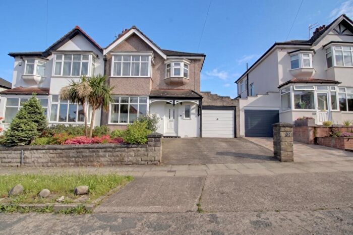 3 Bedroom Semi-Detached House For Sale In Glenmore Avenue, Liverpool, L18