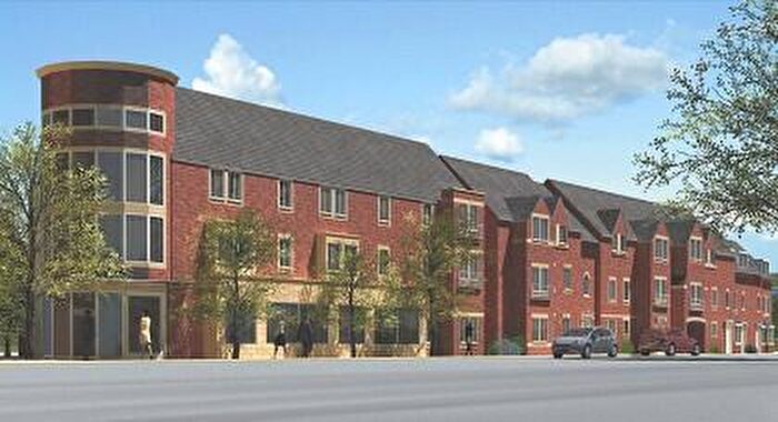 2 Bedroom Flat For Sale In Banbury, Oxfordshire, OX16