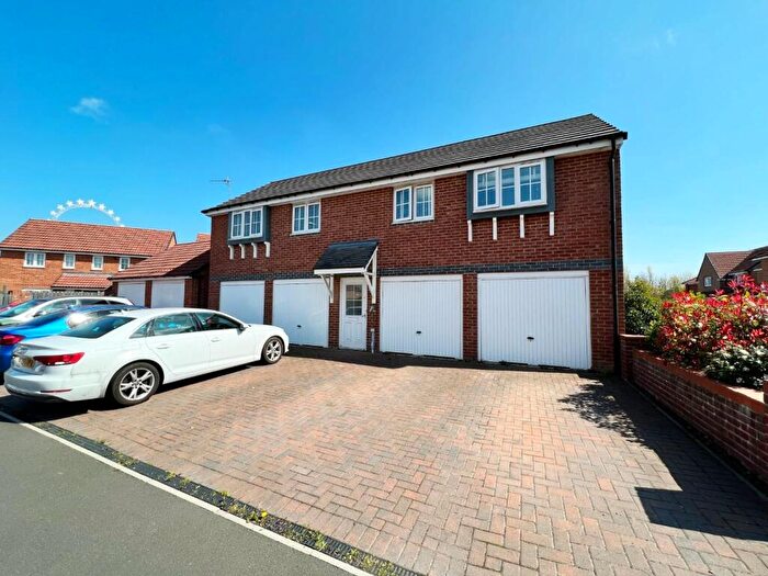 2 Bedroom Coach House For Sale In Woodward Road, Spennymoor, DL16