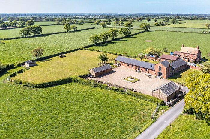 4 Bedroom Barn Conversion For Sale In Hankelow View, Brine Pits Lane, Coole Pilate, Near Nantwich, CW5