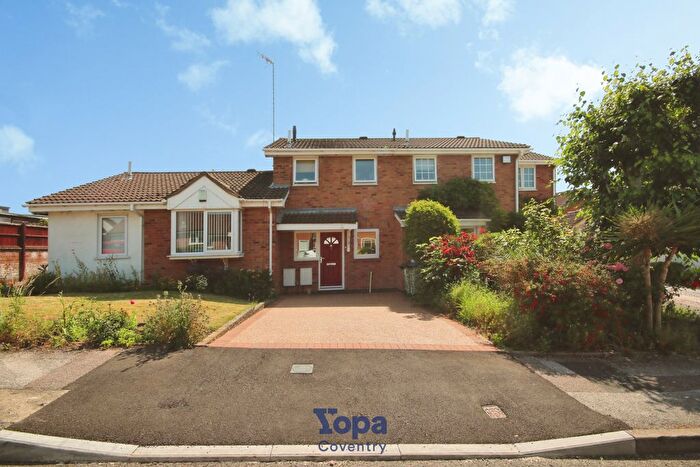 2 Bedroom Terraced House For Sale In Flowerdale Drive, Coventry, CV2