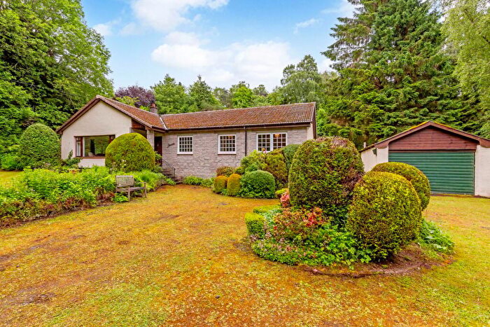 5 Bedroom Detached House For Sale In Cuilc Brae, Pitlochry, PH16