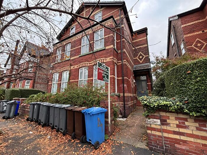 2 Bedroom Apartment To Rent In Grosvenor Road, Whalley Range, Manchester, M16