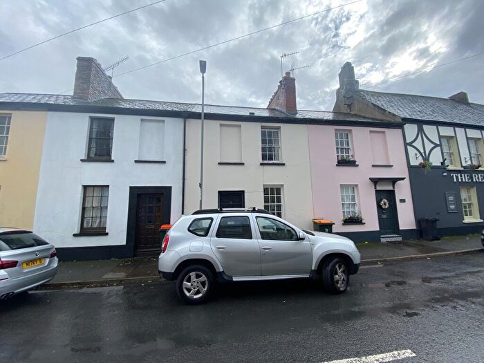 2 Bedroom Terraced House For Sale In Backhall Street, Caerleon, Newport, Gwent, Wales, NP18