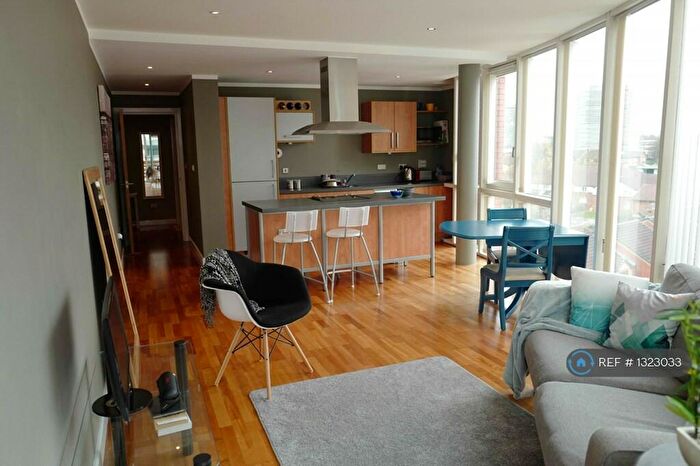 2 Bedroom Flat To Rent In The Glasshouse, Birmingham, B16