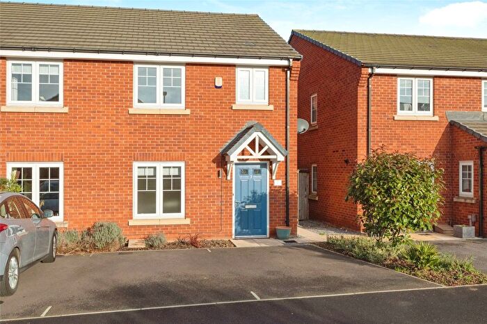 3 Bedroom Semi-Detached House For Sale In Picton Close, Yarm, Durham, TS15