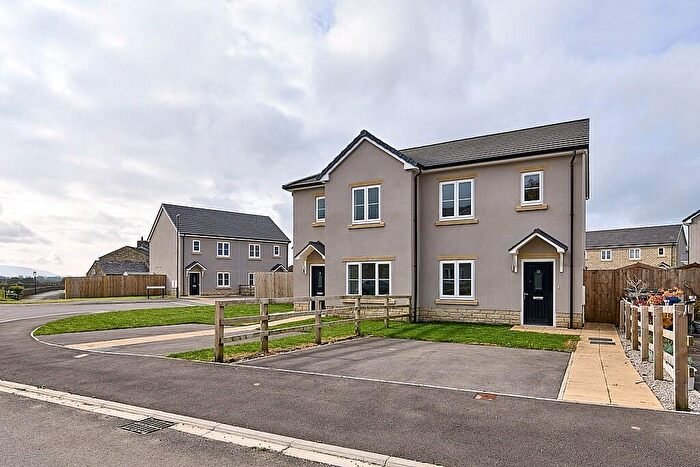 2 Bedroom Semi-Detached House For Sale In Kendal Road, Hellifield, Skipton, BD23